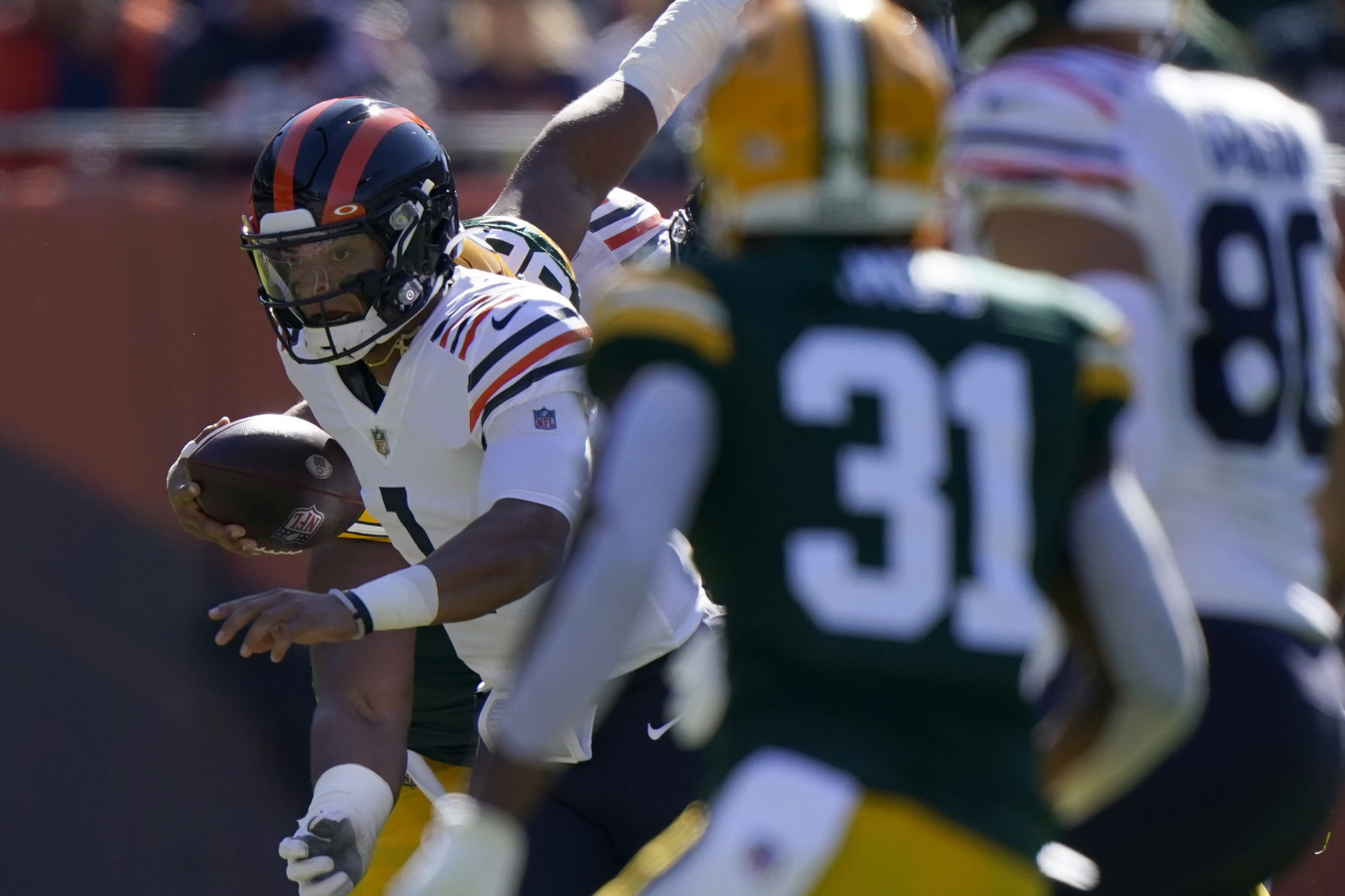 Packers Bears Football